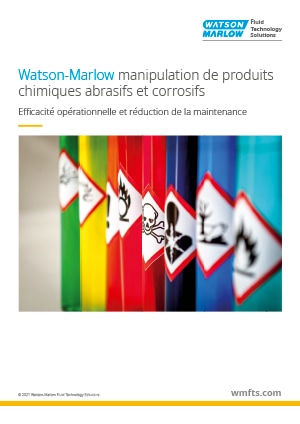 WATSON MARLOW white paper cover