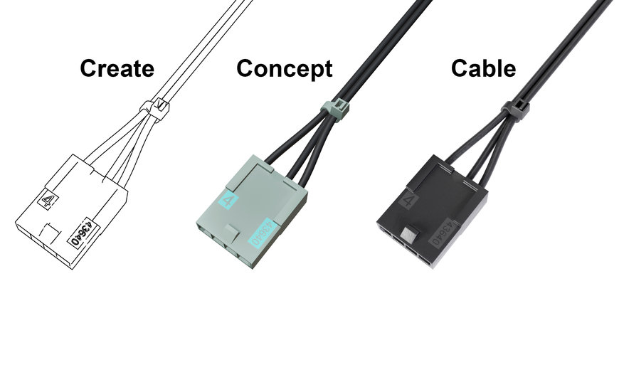 Molex annonce l'arrivée du Custom Cable Creator
