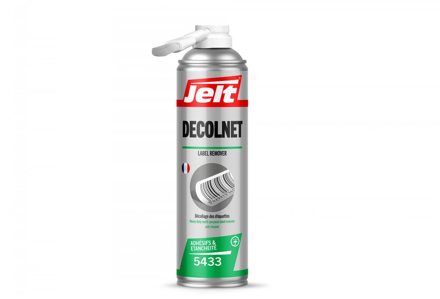 Aérosol décolle étiquettes Decolnet - Jelt