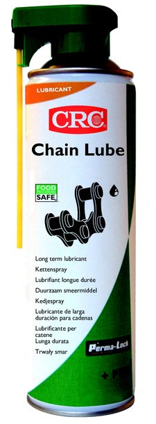 Chain Lube lubrifie en toute sécurité les chaînes de transmission dans l’industrie alimentaire