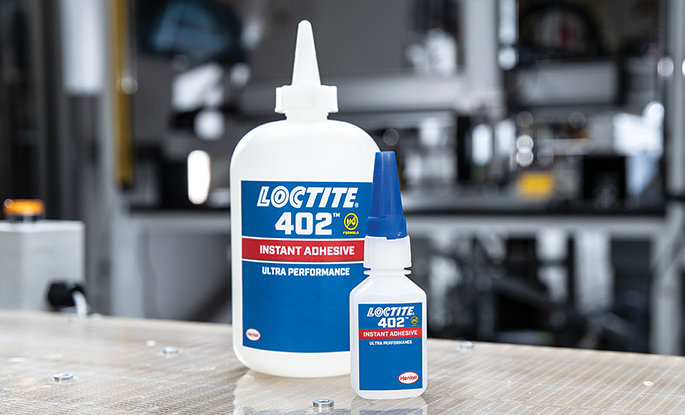 LOCTITE 3090 – Adhésif instantané - Henkel Adhesives